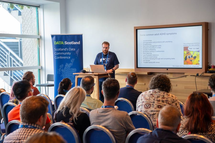 A packed breakout session in 2023