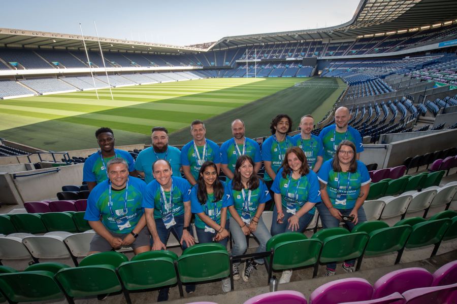 The DATA:Scotland 2023 volunteer team
